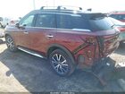 2025 Infiniti Qx60 Autograph Awd Red vin: 5N1AL1HU6SC358662