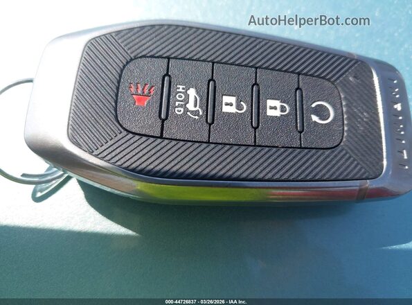 5N1AL1HU6SC358662 2025 INFINITI QX60 Red წინა პანელის ხედი