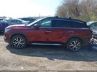 2025 Infiniti Qx60 Autograph Awd Red vin: 5N1AL1HU6SC358662