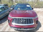 2025 Infiniti Qx60 Autograph Awd Red vin: 5N1AL1HU6SC358662