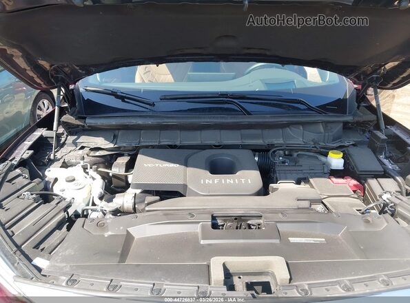 5N1AL1HU6SC358662 2025 INFINITI QX60 Red უკანა ხედი