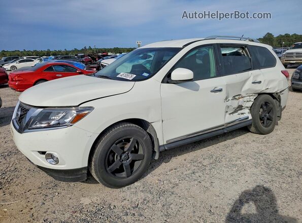 5N1AR2MM0GC625392 2016 NISSAN PATHFINDER White Front left