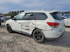 2016 Nissan Pathfinder S White vin: 5N1AR2MM0GC625392