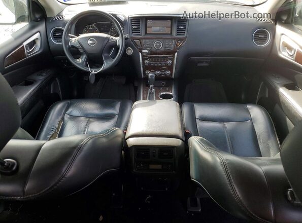 5N1AR2MM0GC625392 2016 NISSAN PATHFINDER White Dashboard view