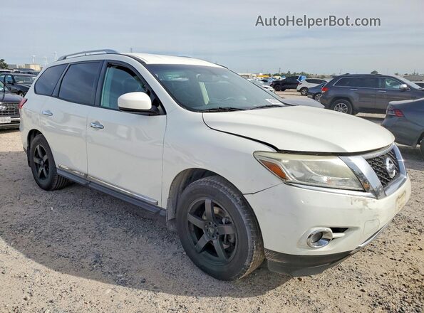 5N1AR2MM0GC625392 2016 NISSAN PATHFINDER White Front right