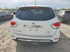 2016 Nissan Pathfinder S White vin: 5N1AR2MM0GC625392