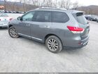 2016 Nissan Pathfinder Sl Gray vin: 5N1AR2MM1GC617172