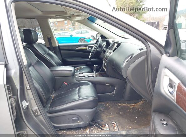 5N1AR2MM1GC617172 2016 NISSAN PATHFINDER Gray Vista interior delantera