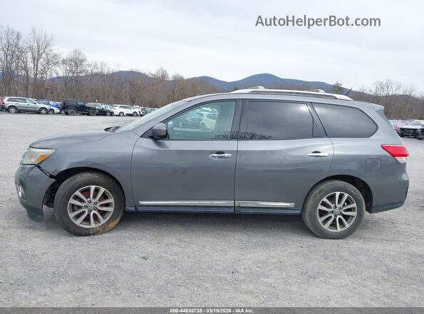 5N1AR2MM1GC617172 2016 NISSAN PATHFINDER Gray 
