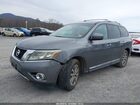 2016 Nissan Pathfinder Sl Gray vin: 5N1AR2MM1GC617172