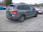 2016 Nissan Pathfinder Sl Gray vin: 5N1AR2MM1GC617172