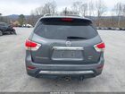 2016 Nissan Pathfinder Sl Gray vin: 5N1AR2MM1GC617172