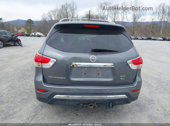 5N1AR2MM1GC617172 2016 NISSAN PATHFINDER Gray 