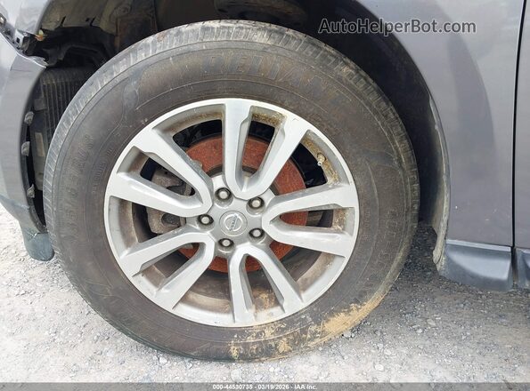 5N1AR2MM1GC617172 2016 NISSAN PATHFINDER Gray Vista del cuadro de instrumentos