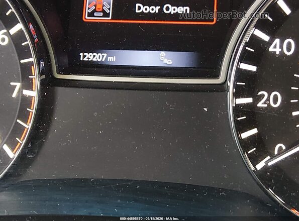 5N1AR2MM2GC626818 2016 NISSAN PATHFINDER Brown Vista de los asientos traseros