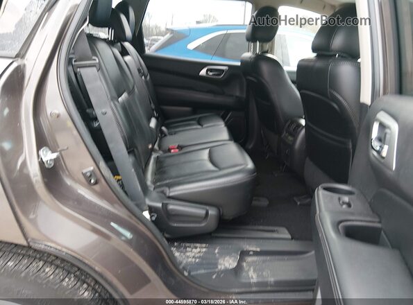 5N1AR2MM2GC626818 2016 NISSAN PATHFINDER Brown Vista de la etiqueta del VIN