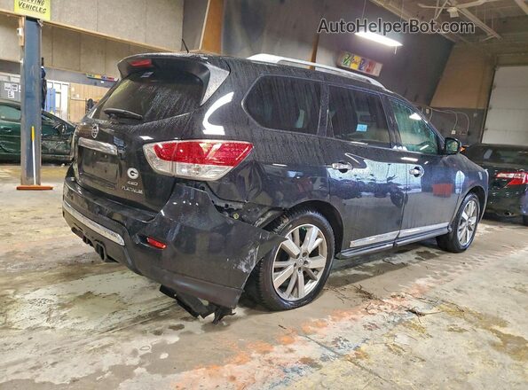 5N1AR2MM2GC636586 2016 NISSAN PATHFINDER Black Задня права чверть