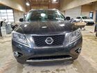 2016 Nissan Pathfinder S Black vin: 5N1AR2MM2GC636586
