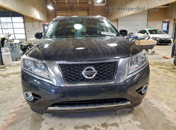 5N1AR2MM2GC636586 2016 NISSAN PATHFINDER Black Вид спереду