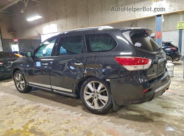 5N1AR2MM2GC636586 2016 NISSAN PATHFINDER Black Задня ліва чверть