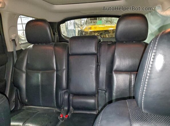 5N1AR2MM2GC636586 2016 NISSAN PATHFINDER Black Вид задніх сидінь