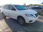 2016 Nissan Pathfinder Platinum/s/sl/sv Белый vin: 5N1AR2MM3GC611941
