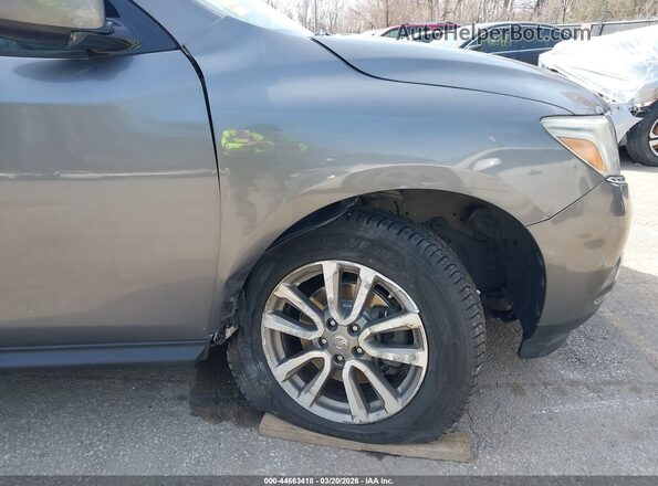 5N1AR2MM3GC619764 2016 NISSAN PATHFINDER Серый Вид спереди