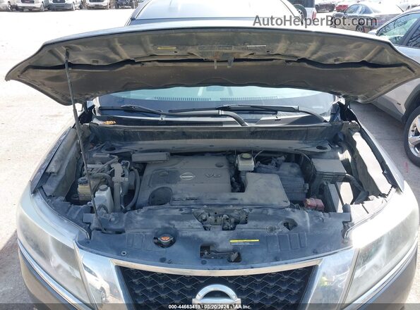 5N1AR2MM3GC619764 2016 NISSAN PATHFINDER Серый Вид сзади