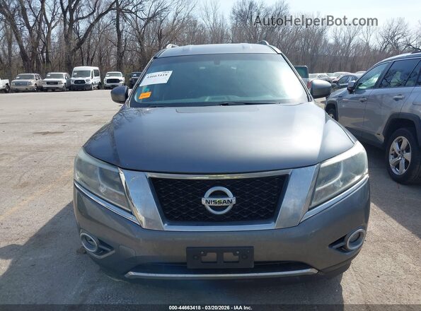 5N1AR2MM3GC619764 2016 NISSAN PATHFINDER Серый Вид щитка приборов