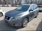 2016 Nissan Pathfinder Platinum/s/sl/sv Серый vin: 5N1AR2MM3GC619764