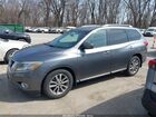 2016 Nissan Pathfinder Platinum/s/sl/sv Серый vin: 5N1AR2MM3GC619764