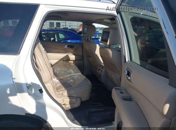 5N1AR2MM3GC669760 2016 NISSAN PATHFINDER White VIN կոդի պիտակի տեսք