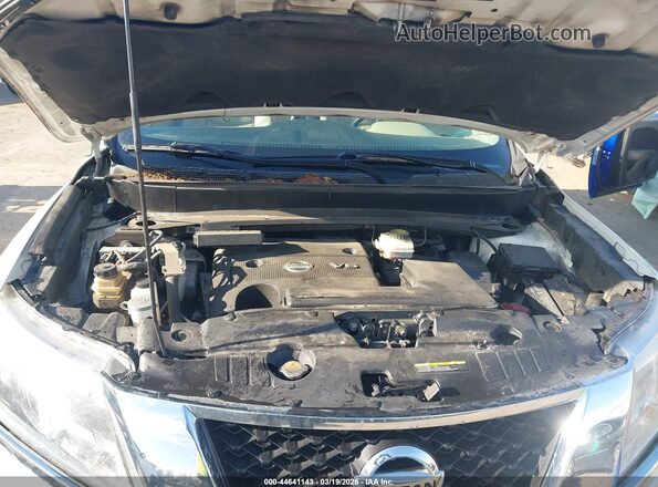 5N1AR2MM3GC669760 2016 NISSAN PATHFINDER White Հետևի տեսք