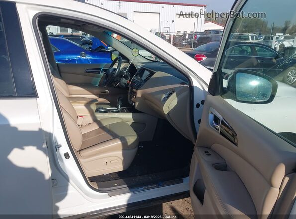 5N1AR2MM3GC669760 2016 NISSAN PATHFINDER White Սալոնի դիմացի տեսք