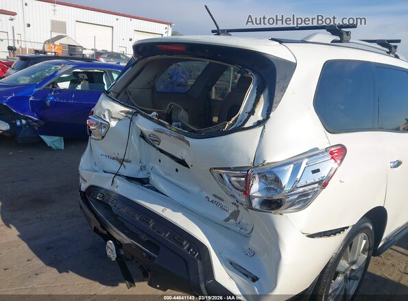 5N1AR2MM3GC669760 2016 NISSAN PATHFINDER White Դիմացի տեսք