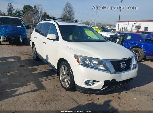 5N1AR2MM3GC669760 2016 NISSAN PATHFINDER White Առջևի աջ