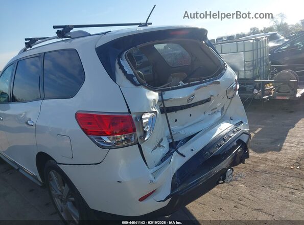 5N1AR2MM3GC669760 2016 NISSAN PATHFINDER White 