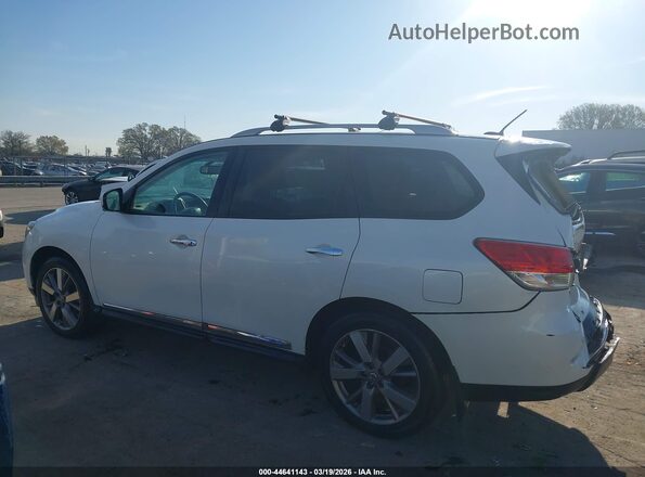 5N1AR2MM3GC669760 2016 NISSAN PATHFINDER White Սալոնի 360 աստիճան տեսք