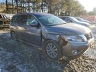 2016 Nissan Pathfinder S Gray vin: 5N1AR2MM5GC662342