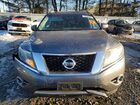 2016 Nissan Pathfinder S Gray vin: 5N1AR2MM5GC662342