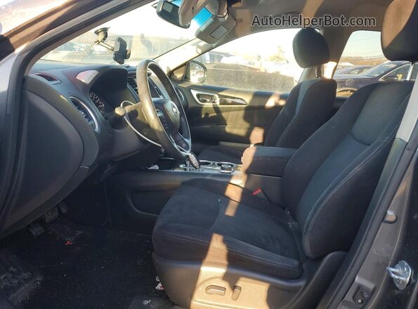 5N1AR2MM5GC662342 2016 NISSAN PATHFINDER Gray Front interior view