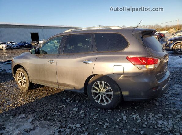 5N1AR2MM5GC662342 2016 NISSAN PATHFINDER Gray Rear left