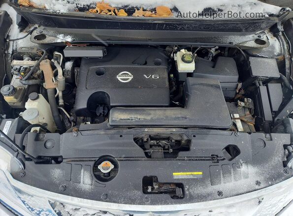 5N1AR2MM6GC668490 2016 NISSAN PATHFINDER Black Vista interior trasera