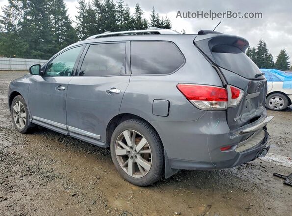 5N1AR2MM7GC602739 2016 NISSAN PATHFINDER Black Rear left