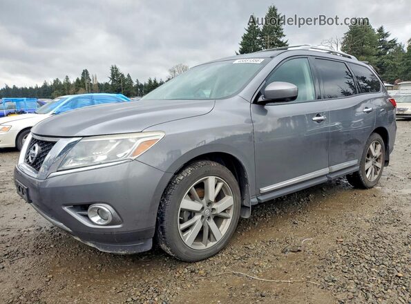 5N1AR2MM7GC602739 2016 NISSAN PATHFINDER Black Front left