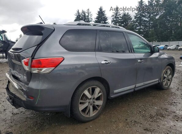 5N1AR2MM7GC602739 2016 NISSAN PATHFINDER Black Rear right