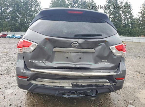 5N1AR2MM7GC602739 2016 NISSAN PATHFINDER Black Rear view