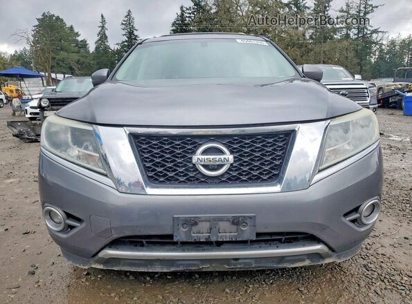 5N1AR2MM7GC602739 2016 NISSAN PATHFINDER Black Front view