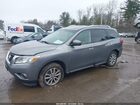 2016 Nissan Pathfinder S Gray vin: 5N1AR2MM8GC661444