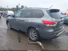 2016 Nissan Pathfinder S Gray vin: 5N1AR2MM8GC661444